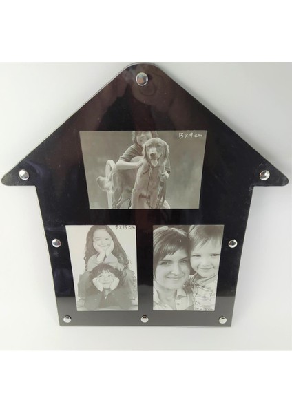 Ev Şeki̇lli̇ Resi̇m Çerçevesi̇