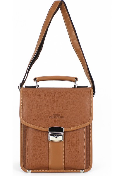 Kilit Mekanizmalı Erkek El ve Omuz Çantası Su Geçirmez Dış Yüzey indirimleri