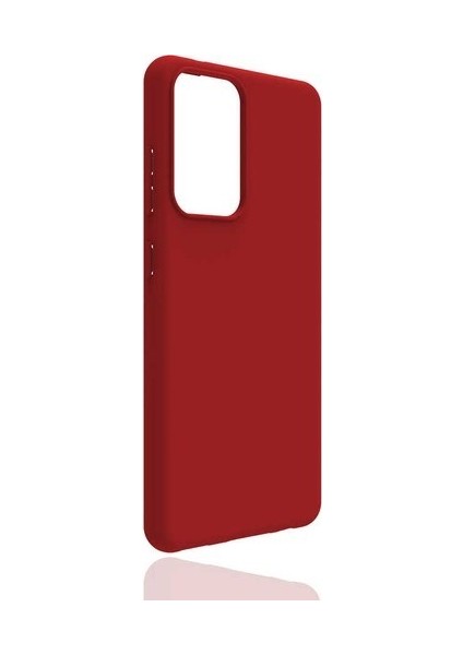 Samsung Galaxy A72 Kılıf Velvet Içi Kadife Lansman Silikon - Yeşil modelleri