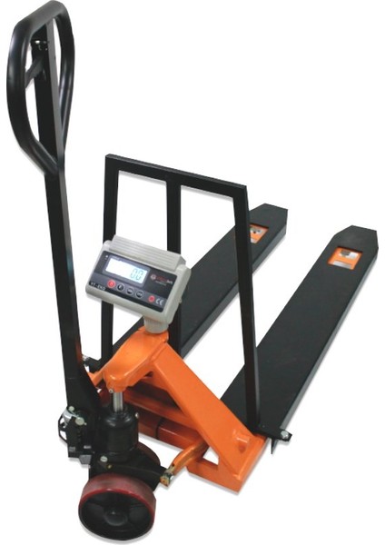 3 Ton Özel Korumalı Transpalet Baskül