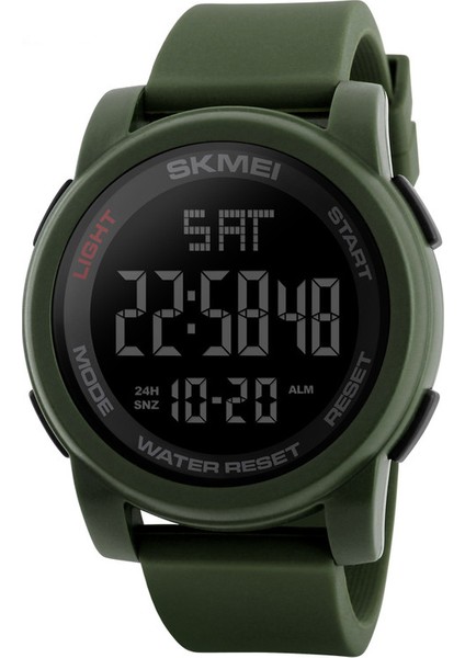 Dijital Su Geçirmez Erkek Spor Saat 1258