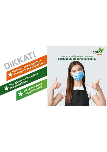 Meltblown Filtreli /Burun Telli /Yumuşak Elastik Kulaklı /3 Katlı /Beyaz Renk Cerrahi Maske 50 Adet modelleri