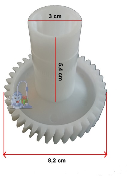 Premier 7330 Kıyma Makinası Dişlisi