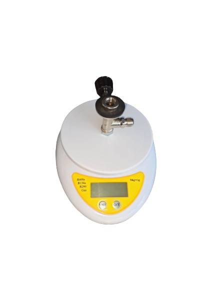 R600A / R134A / R290 Hassas Gaz Doldurma Terazisi