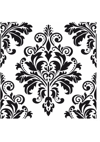 Hdm-66 Home Decor Mini Stencil 25 x 25 cm