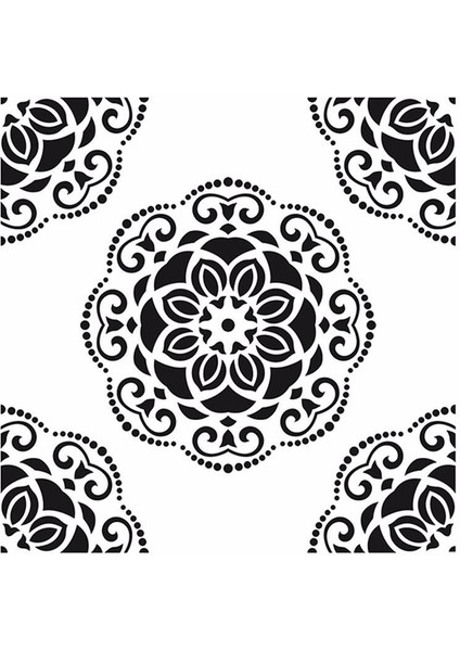 HDM75 Home Dekor Midi Stencil 25 x 25 cm