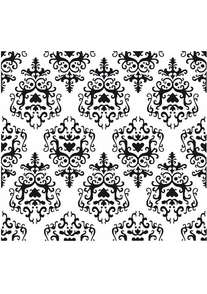 Hdm-80 Home Decor Mini Stencil 25 x 25 cm