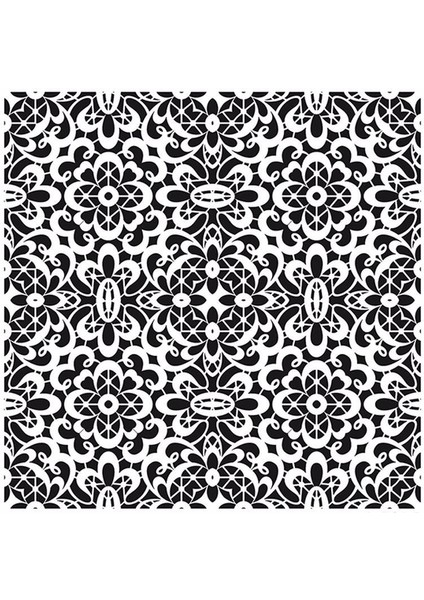 HDM85 Home Dekor Midi Stencil 25 x 25 cm
