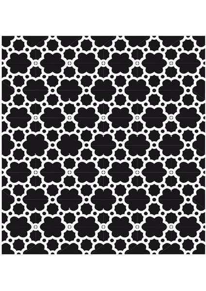 HDM89 Home Dekor Midi Stencil 25 x 25 cm