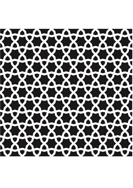HDM94 Home Dekor Midi Stencil 25 x 25 cm