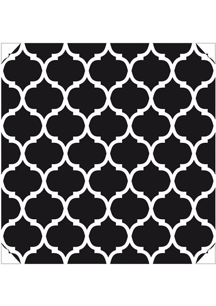 Hdm-96 Home Decor Mini Stencil 25 x 25 cm