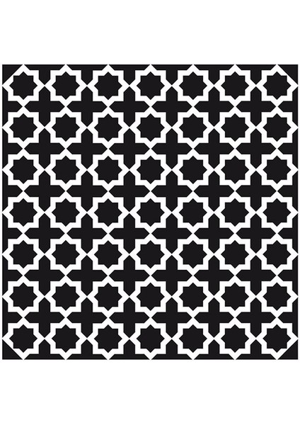 HDM-100 Home Decor Mini Stencil 25 x 25 cm