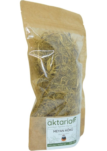 Meyan Kökü - Meyan Otu Kökü - Glycyrrhiza Glabra 50 gr