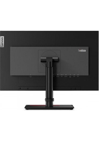 Ws ThinkVision P24H-2L (A19238QP1) 23.8" 60Hz 4ms (HDMI) QHD Monitör 62B2GAT1TK