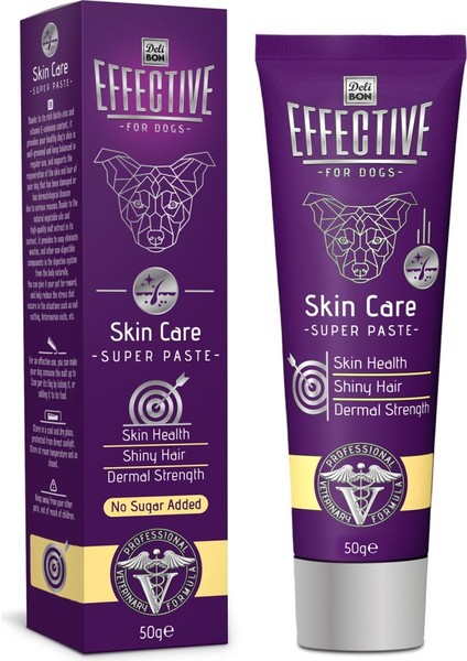 Effective Skin Care Köpek Pastası  50G