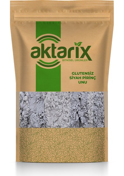 50 gr Glutensiz Siyah Pirinç Unu