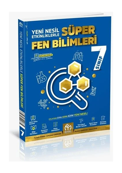 Model Eğitim Yayıncılık 7. Sınıf Süper Fen Bilimleri