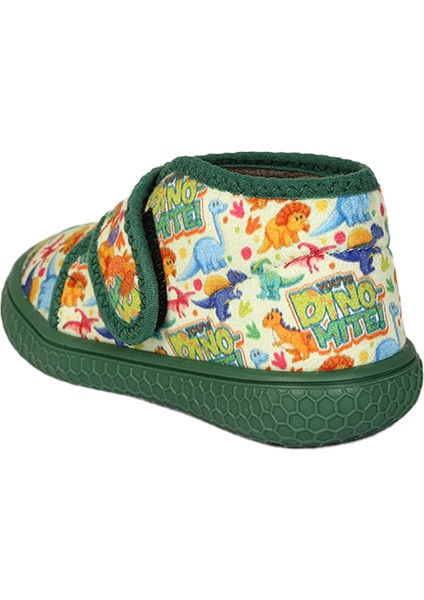 Funny Dino Erkek Çocuk Panduf modelleri