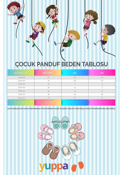 Funny Unicorn Kız Çocuk Panduf