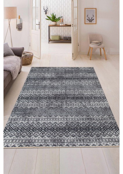 Angora Home  Vega Dekoratif Yeni Nesil Kilim4226GR