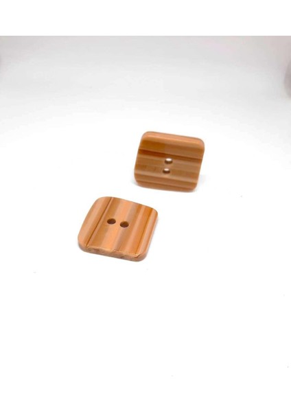 Düğme Kare 2,5 cm 1 Paket 10 Adet indirimleri