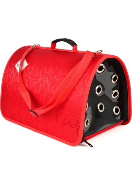 Flybag Kapalı Çanta Kırmızı