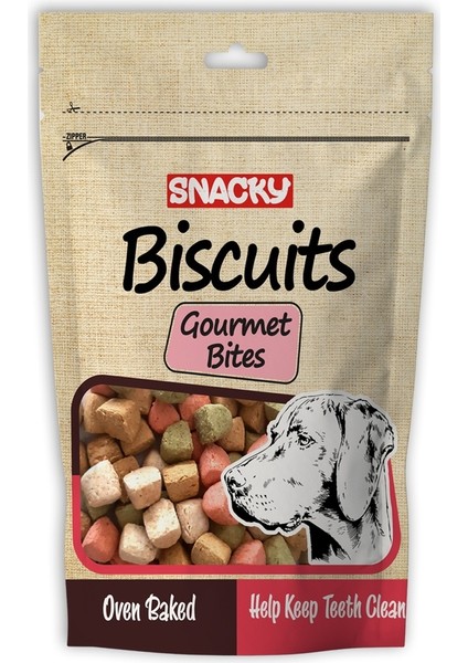 Gourmet Bites Köpek Bisküvisi 200 gr - Tekli