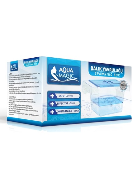 Aqua Magic Tekli Balık Yavruluğu