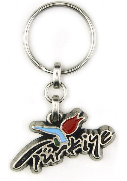 Türkiye Logo Metal Anahtarlık modelleri