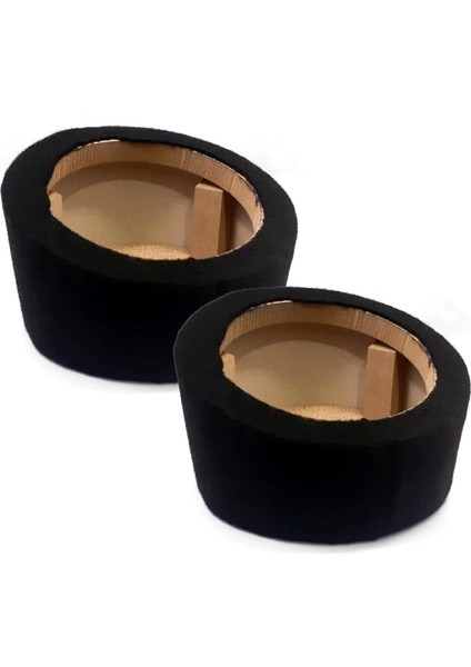 Pıoneer Boş Kabin 16CM Yükseltme Siyah Mdf (2 Adet)