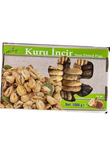 Aydın Kuru Incir Lerida Dizim 1 kg