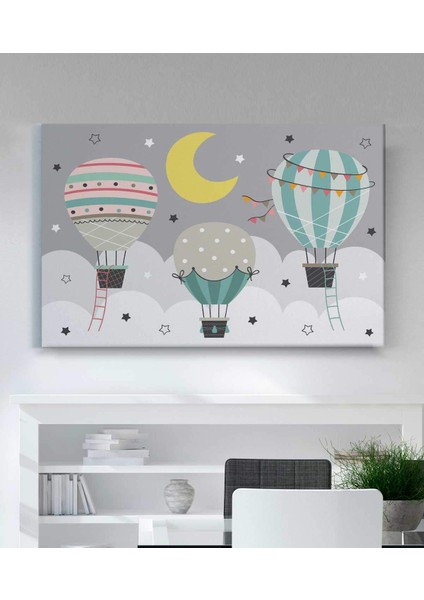 VeraStore Hava Balonu Çocuk Odası Tabloları fiyatları