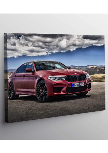 VeraStore Bmw Araba Kanvas Tablo Oturma Odası Ev Ofis Çalışma Dekor fiyatları