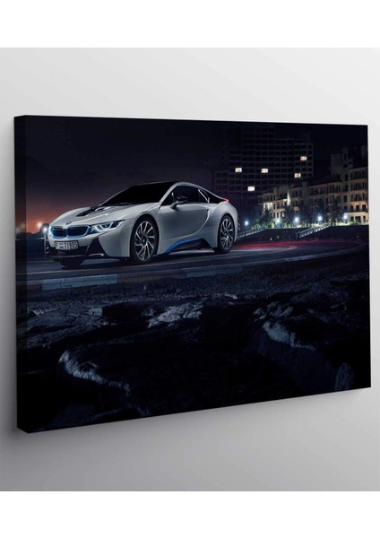 VeraStore Bmw Araba Kanvas Tablo Oturma Odası Ev Ofis Çalışma Dekor fiyatları