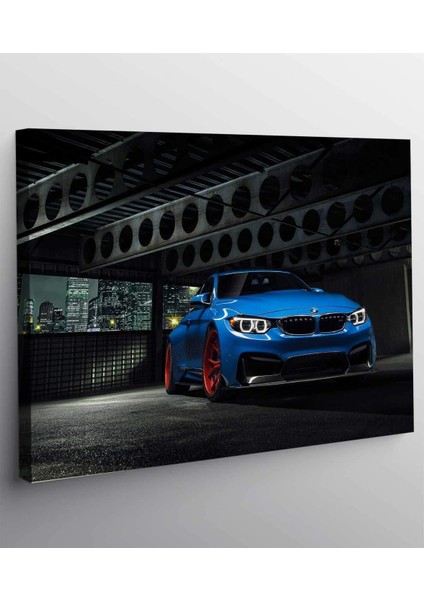 VeraStore Bmw Araba Kanvas Tablo Oturma Odası Ev Ofis Çalışma Dekor fiyatları