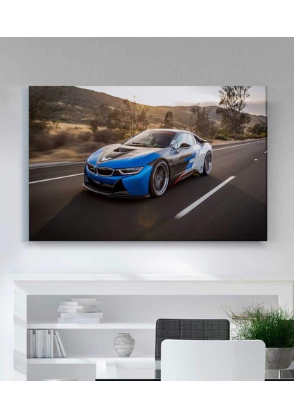 VeraStore Bmw Araba Kanvas Tablo