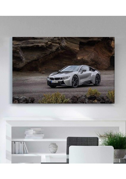 VeraStore Bmw Araba Kanvas Tablo