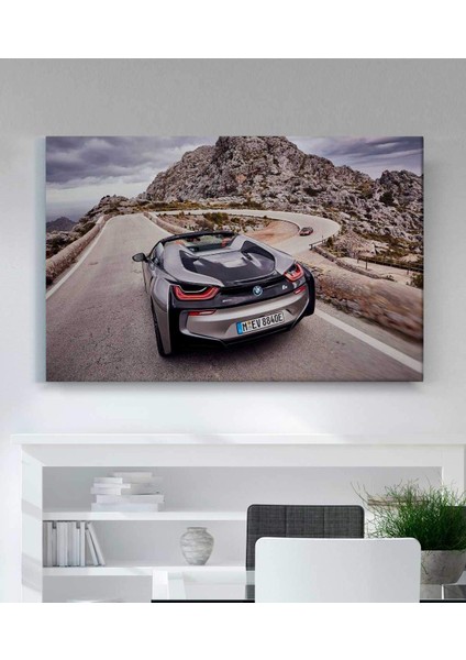 VeraStore Bmw Araba Kanvas Tablo