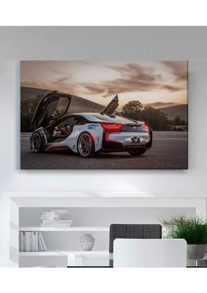 VeraStore Bmw Araba Kanvas Tablo