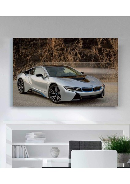 VeraStore Bmw Araba Kanvas Tablo