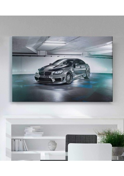 VeraStore Bmw Araba Kanvas Tablo