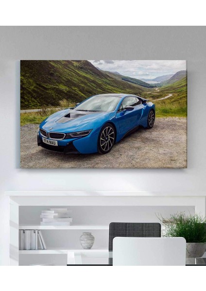 VeraStore Bmw Araba Kanvas Tablo