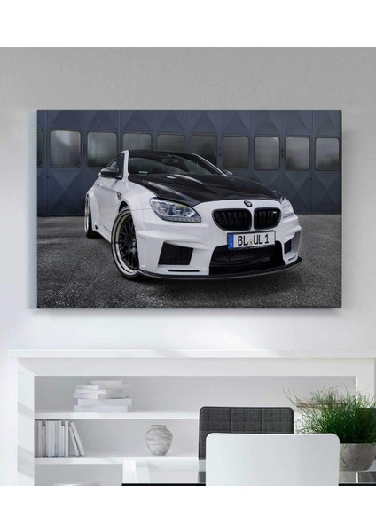 VeraStore Bmw Araba Kanvas Tablo