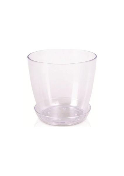 EminHome 4 Adet Eminhome Küçük Orkide Saksısı 551