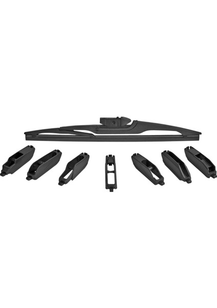 95014 Plastik Multi-Fit 8 Adaptörlü 14 Inç / 350 mm Arka Silecek
