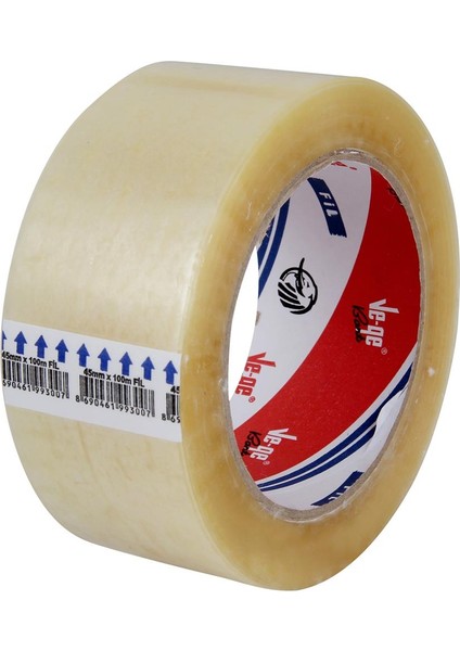 Şeffaf Koli Bandı 100 m x 45 mm