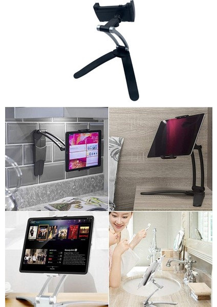 Katlanabilir Masaüstü Telefon ve Tablet Tutucu