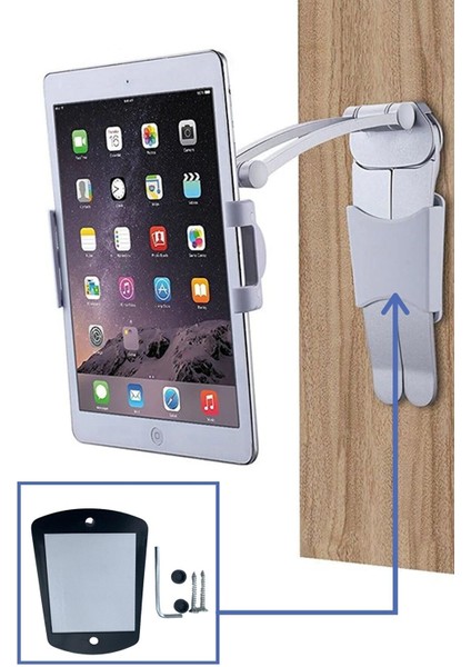 Katlanabilir Masaüstü Telefon ve Tablet Tutucu