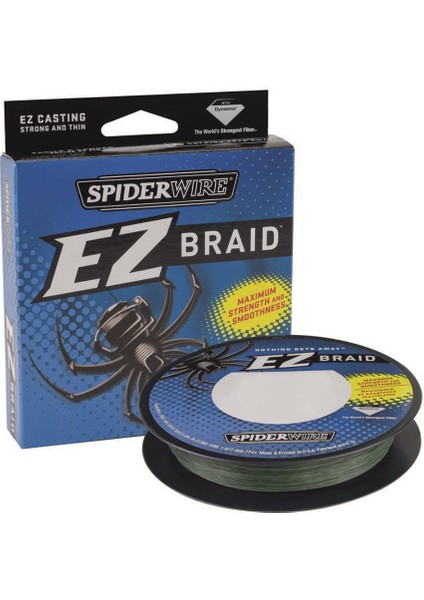 Ez Braid Lovis Green Ip Misina 100 mt