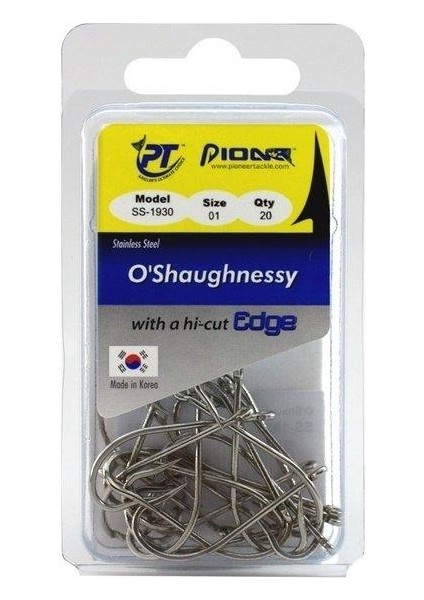 O'shaughnessy 2930BN Olta Iğnesi 18 Ad / Pk fiyatları